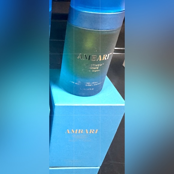 🆕 Ambari AM Active10 Facial Essence Radiant Primer Cream 1.7 fl. oz 50ml AHA - Picture 4 of 6